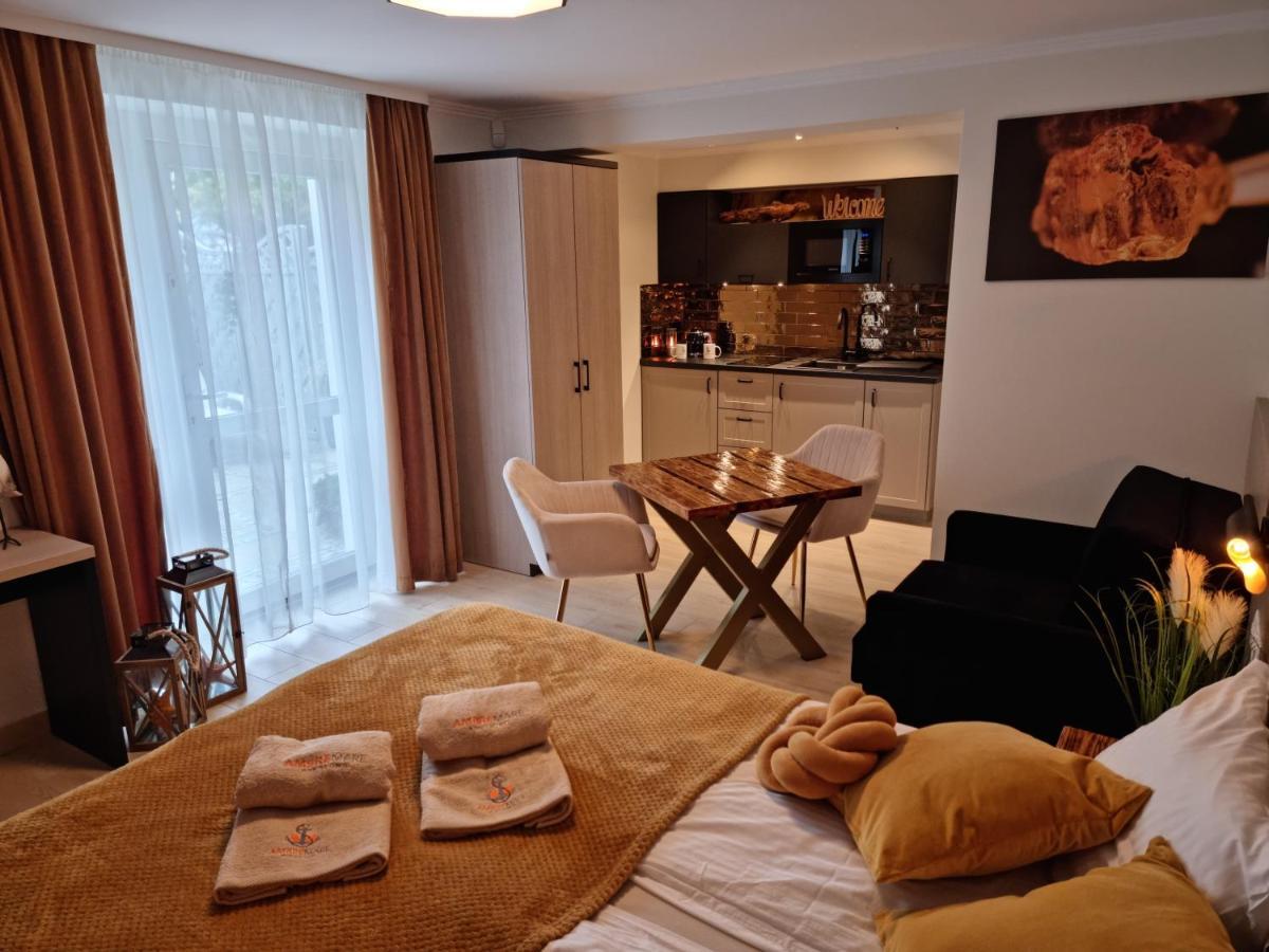 Ambre Mare - Wypoczynek Pod Palmami Bed and Breakfast Pobierowo Exterior foto