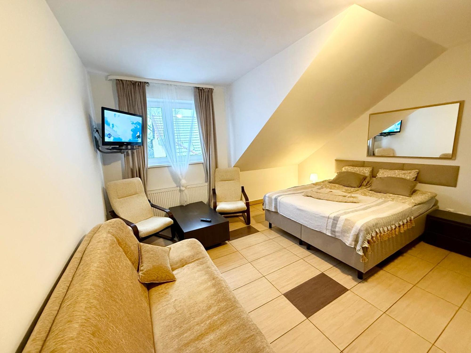 Bed and Breakfast Ambre Mare - Wypoczynek Pod Palmami Pobierowo Exterior foto